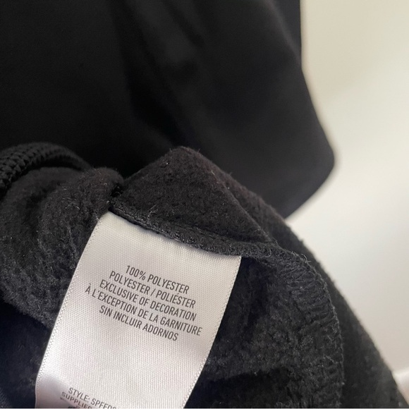 Spyder Soft Shell Full Zip Hooded Jacket Black Womens Hoodie Size Large - Picture 9 of 10